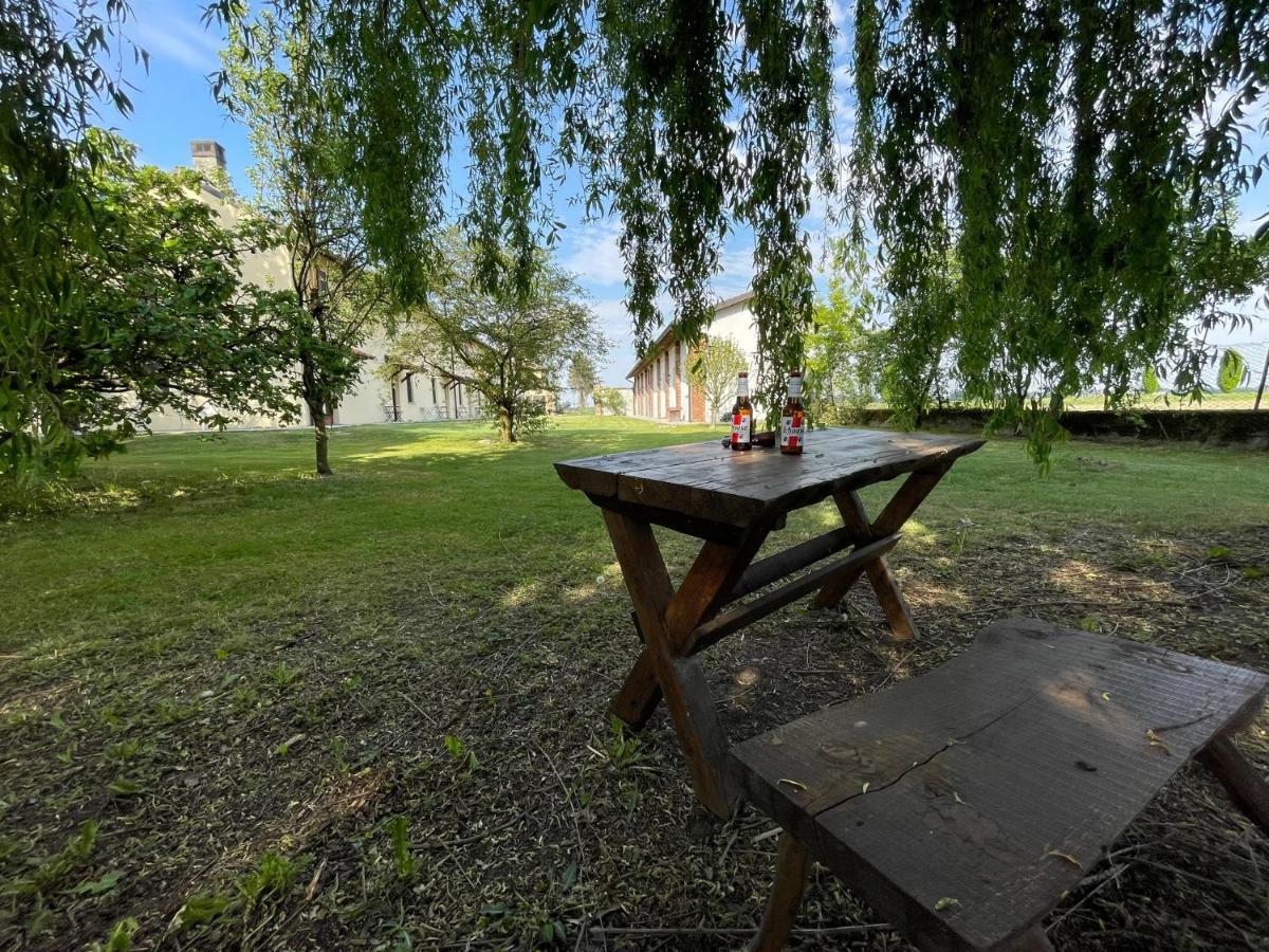 بافيا Agriturismo Cascina Mora المظهر الخارجي الصورة